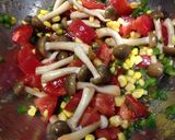 RAWでナポリタン風パスタ作り方2写真