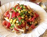 RAWでナポリタン風パスタ作り方4写真