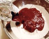 材料3つ!安くて簡単 焼きチョコクッキー作り方5写真