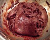 材料3つ!安くて簡単 焼きチョコクッキー作り方10写真