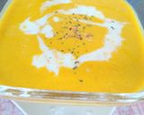 お鍋ひとつでお手軽 パンプキンスープ作り方8写真