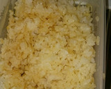 鮭フレークとちりめんのお手軽炒飯♪作り方1写真