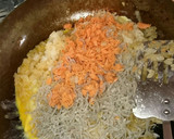鮭フレークとちりめんのお手軽炒飯♪作り方4写真