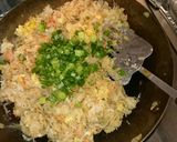 鮭フレークとちりめんのお手軽炒飯♪作り方5写真