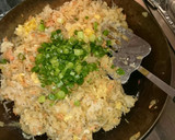 鮭フレークとちりめんのお手軽炒飯♪作り方5写真