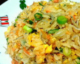 鮭フレークとちりめんのお手軽炒飯♪作り方6写真