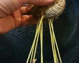 にょろにょろスープハンバーグ作り方4写真