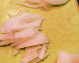 スライス梨ともやしと☆ラ王の冷やし中華作り方1写真