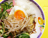 スライス梨ともやしと☆ラ王の冷やし中華作り方4写真