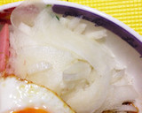 スライス梨ともやしと☆ラ王の冷やし中華作り方5写真