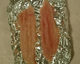 しっとり!トースターでささみねぎ味噌焼き作り方3写真