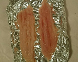 しっとり！トースターでささみねぎ味噌焼き作り方3写真