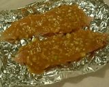 しっとり!トースターでささみねぎ味噌焼き作り方4写真