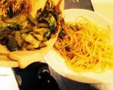 野菜!ダイエット夏パスタ!\(^o^)/作り方6写真