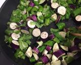 残り焼きそばで定食作り方11写真