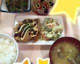 残り焼きそばで定食作り方14写真