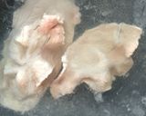 自家製ごま豆乳だれで♪冷しゃぶサラダ作り方3写真