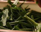 鉄フライパンで、もやし主役のレバニラ炒め作り方4写真