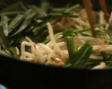 鉄フライパンで、もやし主役のレバニラ炒め作り方9写真