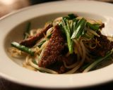 鉄フライパンで、もやし主役のレバニラ炒め作り方13写真
