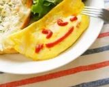 卵1個で♪トマトチーズ大葉包み作り方9写真