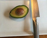 アボカドの種を取る方法作り方1写真