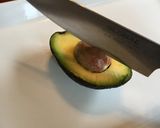 アボカドの種を取る方法作り方2写真