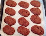 材料3つ!安くて簡単 焼きチョコクッキー作り方13写真