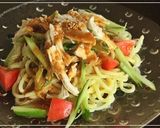 キャベツでかさまし！バンバンジー麺作り方7写真