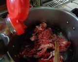 最速の大和煮の牛丼作り方6写真