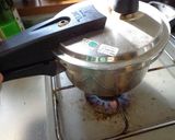 最速の大和煮の牛丼作り方7写真