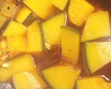 フライパンで かぼちゃの煮物作り方7写真