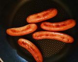 簡単☆ケチャップウインナー作り方2写真