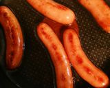 簡単☆ケチャップウインナー作り方3写真