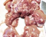 ライザップ風 鶏ときのこのめんつゆ煮作り方1写真