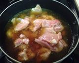 ライザップ風 鶏ときのこのめんつゆ煮作り方4写真