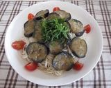 さっぱりなすそうめん作り方3写真