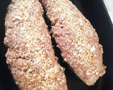 トースターで簡単！ナスのハンバーグボート作り方4写真