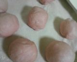 ◎桜あんぱん◎作り方5写真