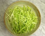 昆布茶とキャベツの簡単トースト♡朝食に♡作り方1写真