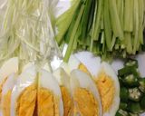 食欲増進！しゃぶしゃぶそうめん作り方1写真