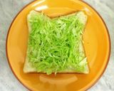 昆布茶とキャベツの簡単トースト♡朝食に♡作り方2写真