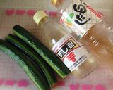 材料3つ☆簡単！きゅうりの浅漬け作り方1写真