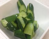 材料3つ☆簡単！きゅうりの浅漬け作り方3写真