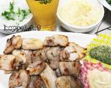 ニン玉ソースで食べるトンテキ☆タイ風作り方13写真