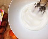 失敗しない!簡単ロールケーキハロウィン風作り方2写真