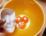 失敗しない!簡単ロールケーキハロウィン風作り方3写真