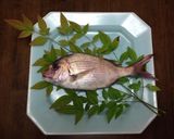 鯛そうめん作り方1写真