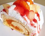 失敗しない!簡単ロールケーキハロウィン風作り方15写真