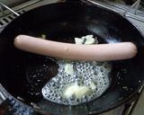 最速の魚肉ソーセージのロティ丼作り方6写真